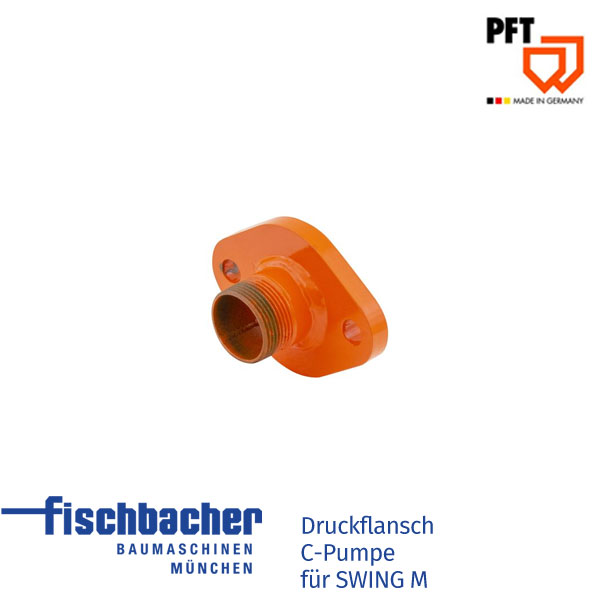 Fischbacher Druckflansch C-Pumpe SWING M 00699672