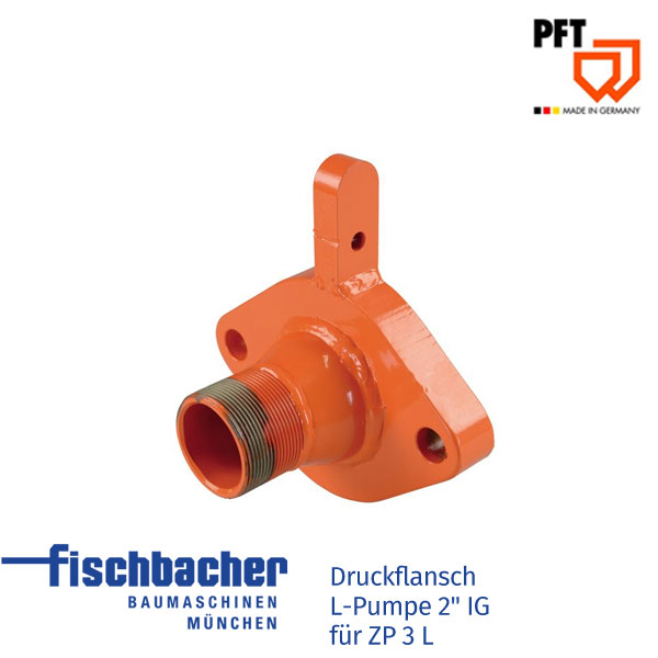 Fischbacher PFT Druckflansch L-Pumpe 2" IG für ZP 3 L 00406603