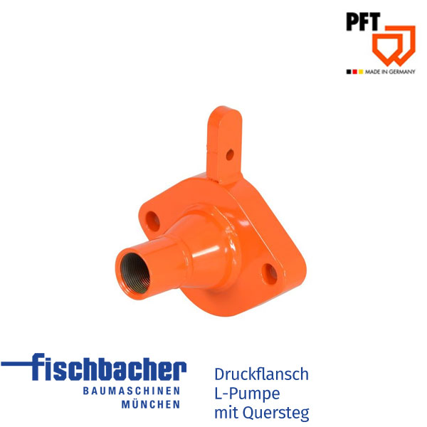 Fischbacher PFT Druckflansch L-Pumpe mit Quersteg 00280524