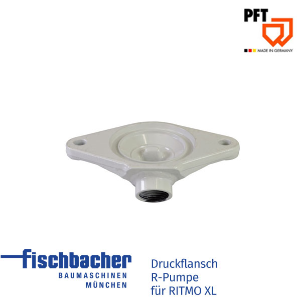 Fischbacher Druckflansch R-Pumpe für RITMO XL 00196045