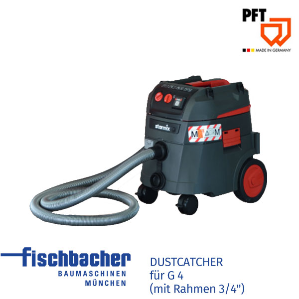 Fischbacher PFT DUSTCATCHER für G 4 (mit Rahmen 3/4") 00659260