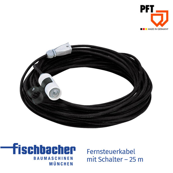 Fischbacher PFT Fernsteuerkabel mit Schalter - 25 m 20456929