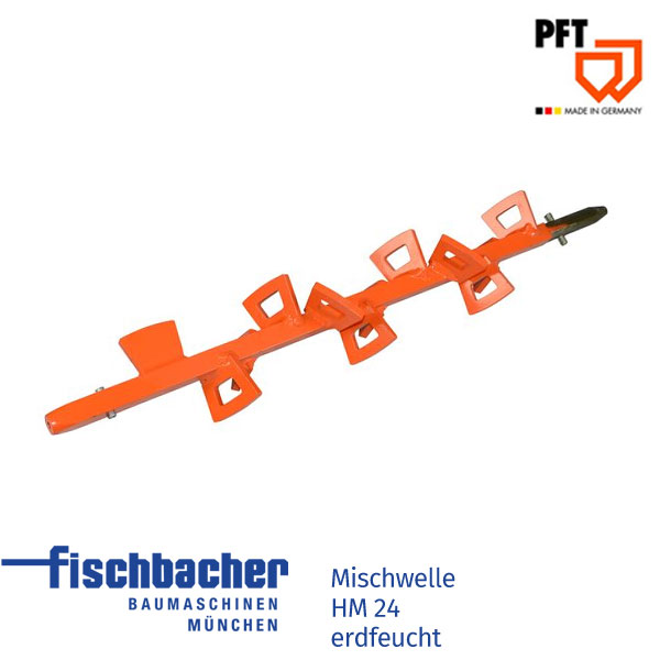 Fischbacher PFT Mischwelle HM 24 erdfeucht 00513092