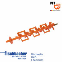 Fischbacher PFT Mischwelle HM 5 6 Kammern 20545405