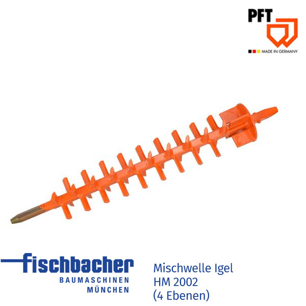 Fischbacher PFT Mischwelle Igel HM 2002 (4 Ebenen) 00431198