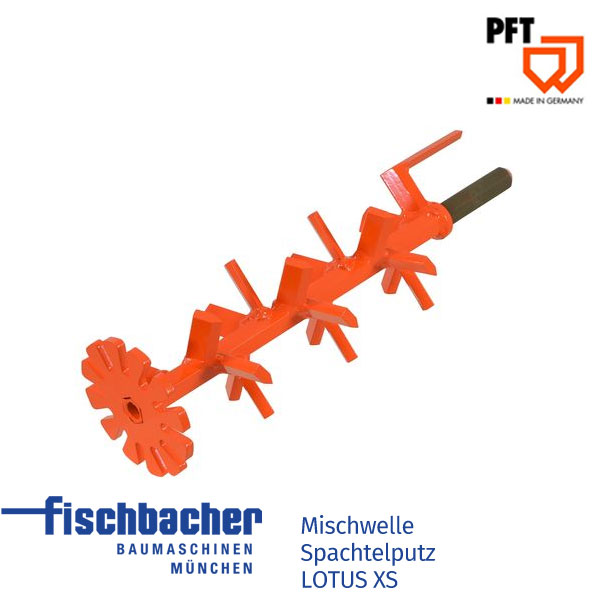 Fischbacher Mischwelle Spachtelputz LOTUS XS 00479411