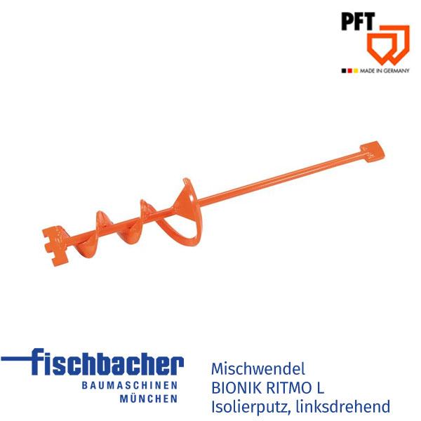 Fischbacher PFT Mischwendel BIONIK RITMO L Isolierputz, linksdrehend 00595710