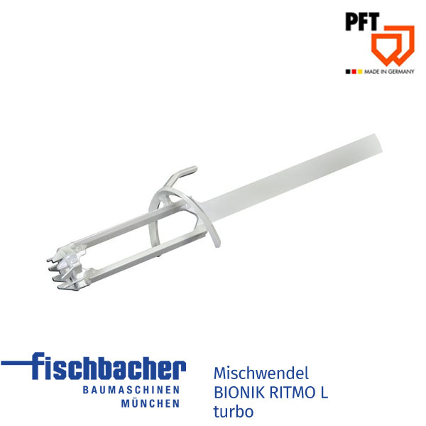 Fischbacher PFT Mischwendel BIONIK RITMO L turbo 00659349