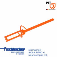 Fischbacher PFT Mischwendel BIONIK RITMO XL Maschinenputz HD 00596905