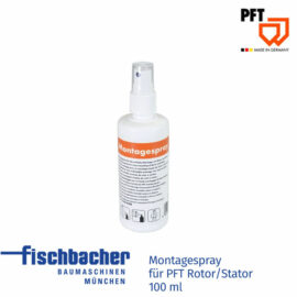 Montagespray für PFT Rotor/Stator, 100 ml