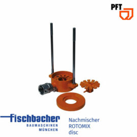 PFT Nachmischer ROTOMIX disc D-Pumpe