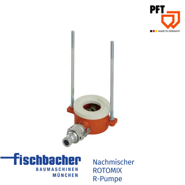 Fischbacher PFT Nachmischer ROTOMIX R-Pumpe 00767642