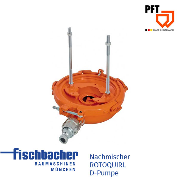 Fischbacher PFT Nachmischer ROTOQUIRL D-Pumpe 00767745