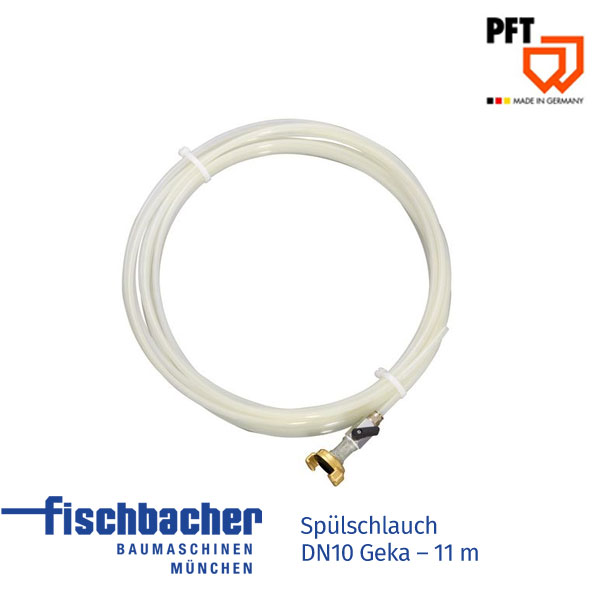 Fischbacher PFT Spühlschlauch DN10 Geka 11m 00113856