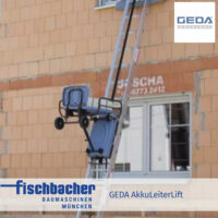 Fischbacher GEDA Akkuleiterlift