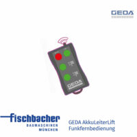 Fischbacher GEDA Akkuleiterlift Funkfernbedienung