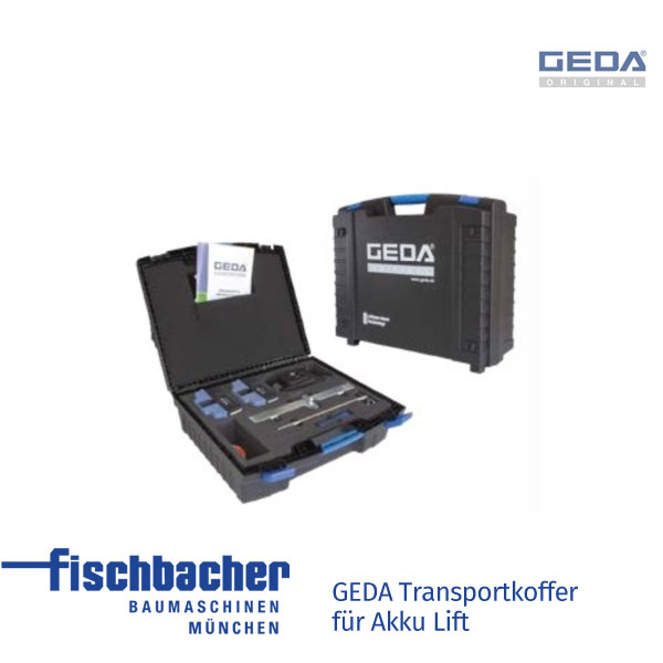 Fischbacher GEDA Akkulift Transportkoffer - GED 65470