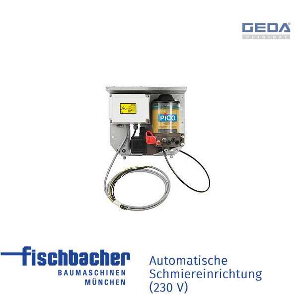 Fischbacher GEDA Automatische Schmiereinrichtung (230V) - GED 40081