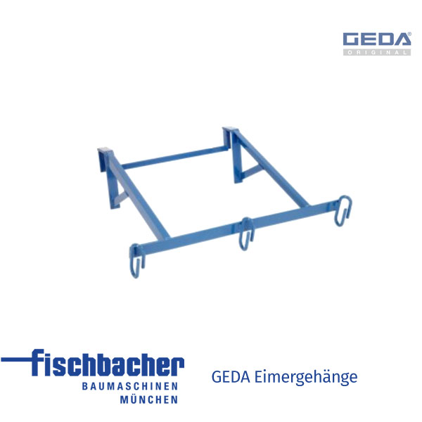 Fischbacher GEDA Eimergehänge (Aufsteckbar auf Universalpritsche) - GED 02817