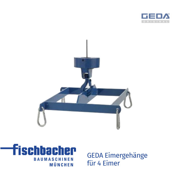 Fischbacher GEDA Eimergehänge 4 Eimer - GED 01812