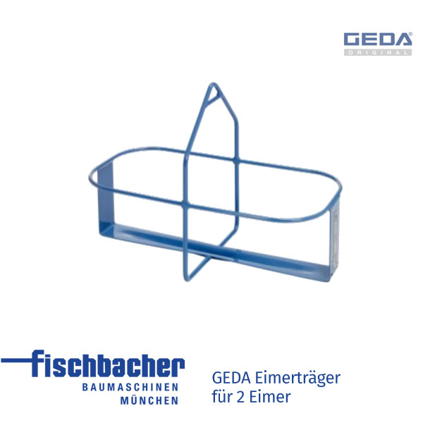 Fischbacher GEDA Eimerträger für 2 Eimer passend für rund / oval - GED 01810