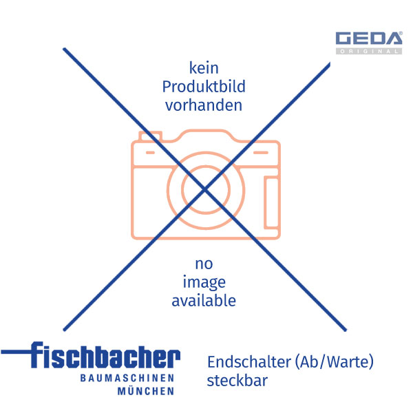 Fischbacher GEDA Endschalter(Ab/Warte) steckbar (für Automatikbetrieb) - GED 18734