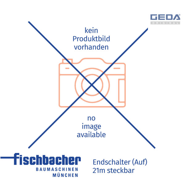 Fischbacher GEDA Endschalter (Auf) 21m steckbar - GED 19793