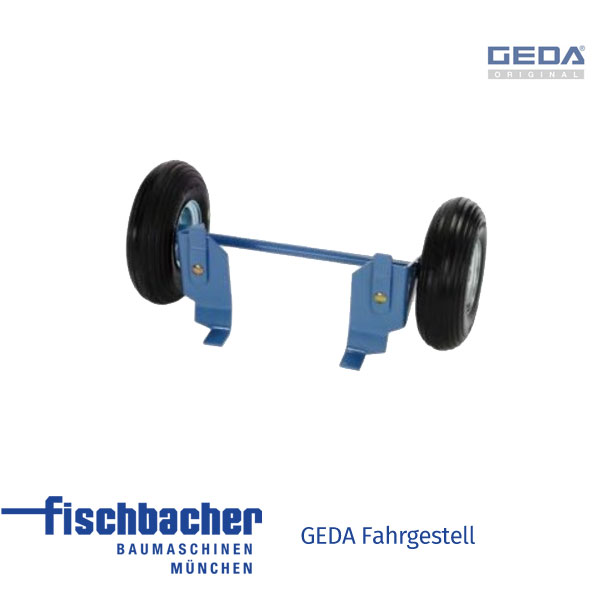Fischbacher GEDA Fahrgestell zum manuellen Transport der Grundeinheit - GED 02886