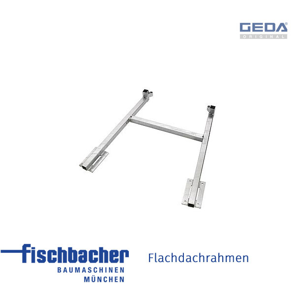 Fischbacher GEDA Flachdachrahmen zur Festmontage - GED 52104