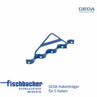 Fischbacher GEDA Hakenträger für 5 Haken - GED 01827