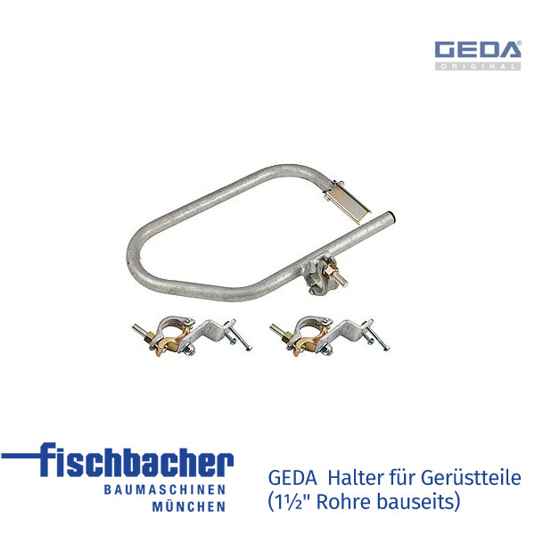 Fischbacher GEDA Halter für Gerüstteile Aufzug 200 Z - GED 29809