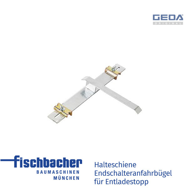 Fischbacher GEDA Halteschiene / Endschalteranfahrbügel für Etagenstopp - GED 02364