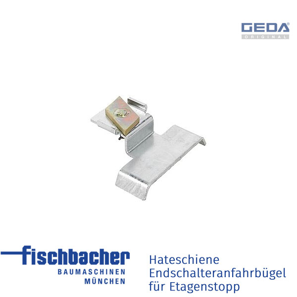 Fischbacher GEDA Halteschiene für Etagenstopp - GED 11543