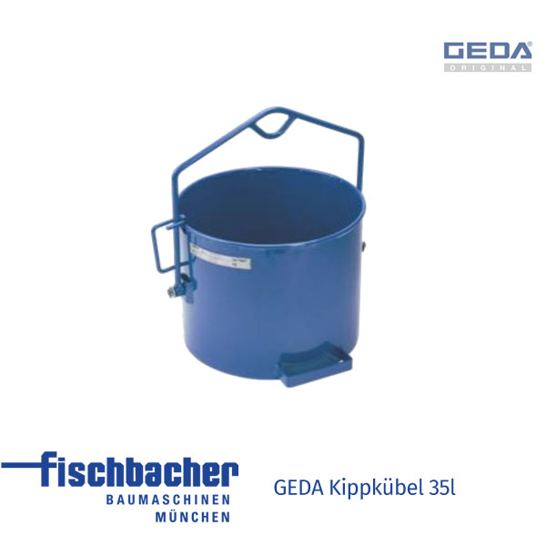 Fischbacher GEDA Kippkübel 35l - GED 01813