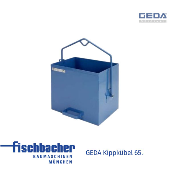 Fischbacher GEDA Kippkübel 65l - GED 01814