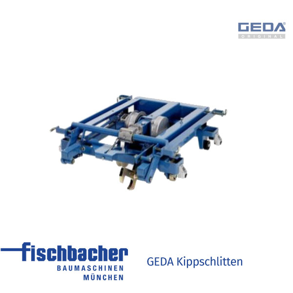 Fischbacher GEDA Kippschlitten mit Seilbruchsicherung - GED 02855