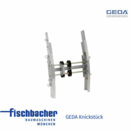 Fischbacher GEDA Knickstück 20° bis 45° stufenlos einstellbar - GED 02877
