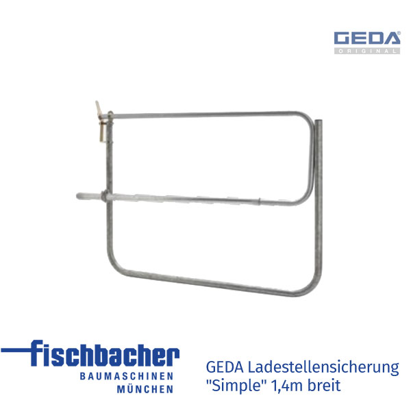 Fischbacher GEDA Ladestellensicherung "Simple" 1,4m breit - GED 01206