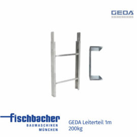 Fischbacher GEDA Leiterteil 1m 200kg - GED 03379