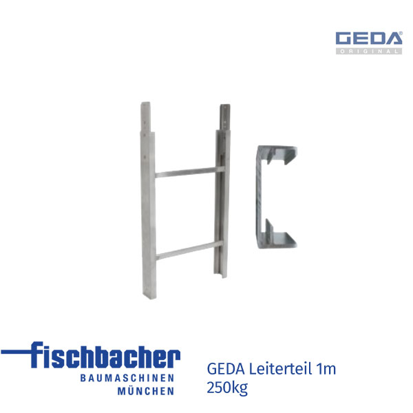 Fischbacher GEDA Leiterteil 1m 250kg - GED 02889