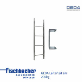 Fischbacher GEDA Leiterteil 2m 150/200kg - GED 03378