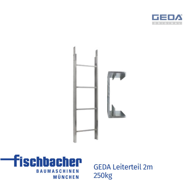 Fischbacher GEDA Leiterteil 2m 250kg - GED 02888
