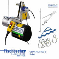 Fischbacher GEDA MAXI 120S Paket - GED 01394