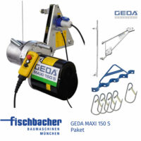 Fischbacher GEDA MAXI 150 S Paket - GED 01395