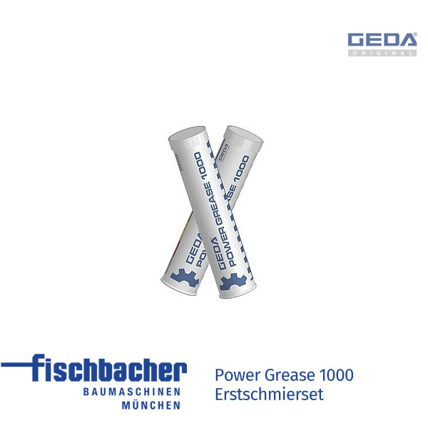 Fischbacher GEDA GEDA Power Grease 1000 Erstschmierset - GED 66102
