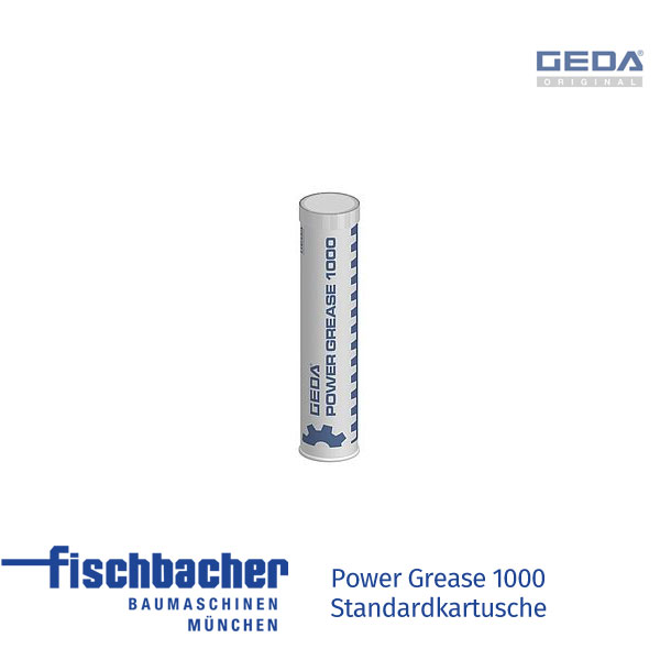 Fischbacher GEDA GEDA Power Grease 1000 Standardkartusche - GED 13457
