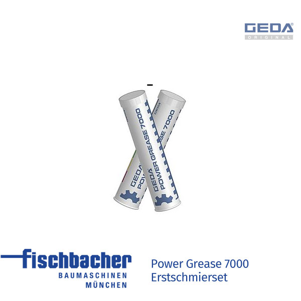 Fischbacher GEDA Power Grease 7000 Erstschmierset - GED 66100