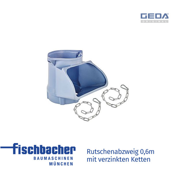 Fischbacher GEDA Rutschenabzweigung 0,6m - GEd 01922
