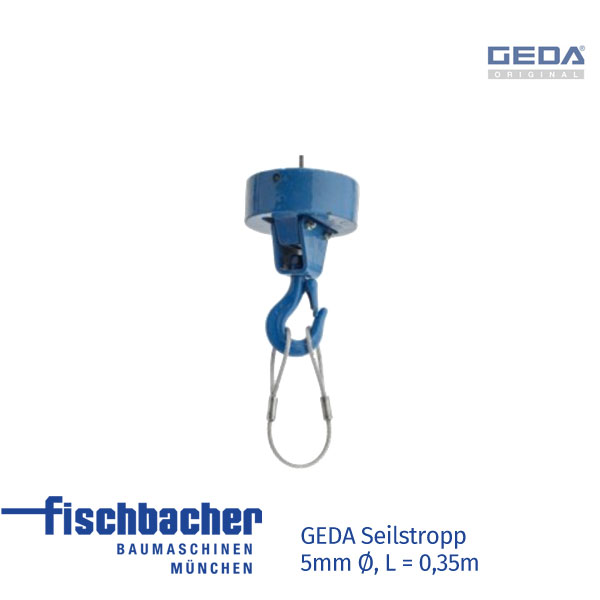 Fischbacher GEDA Seilstropp 5mm 35cm - GED 03066