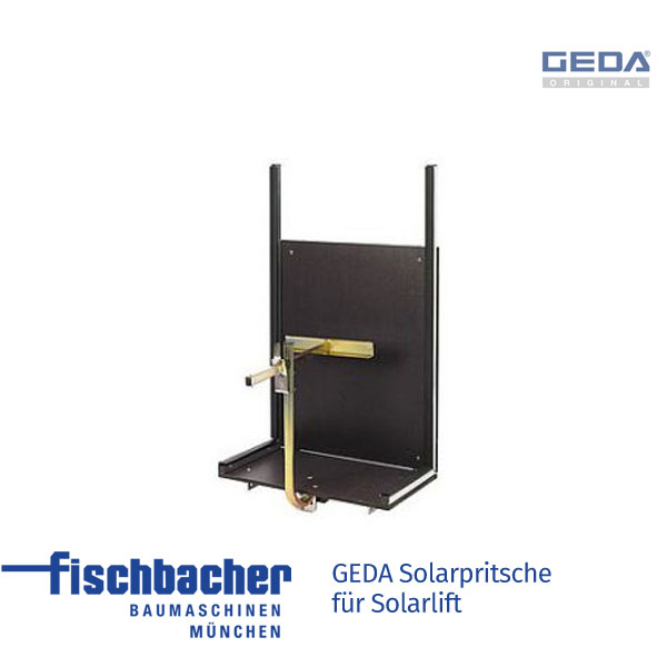 Fischbacher GEDA Solarpritsche für Solarlift - GED 02960